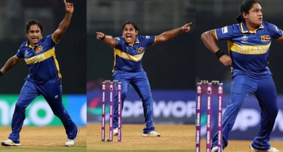 Chamari’s Sensational Over Seals The Win for SL